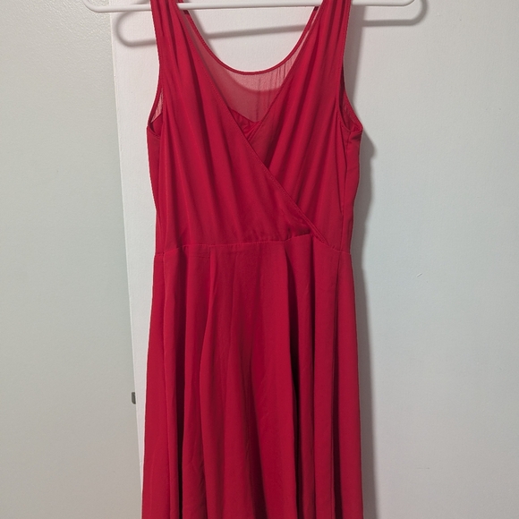 Express Red Mini Dress - Picture 2 of 5